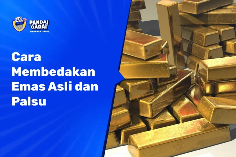 Cara Membedakan Emas Asli dan Palsu
