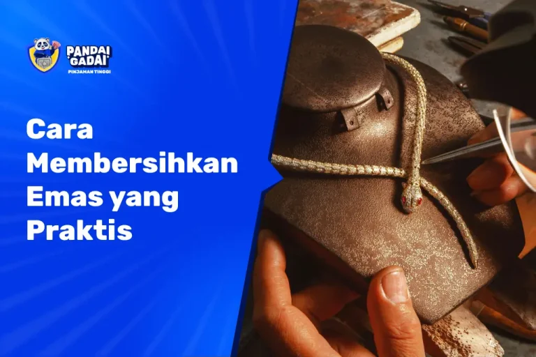 Cara Membersihkan Emas