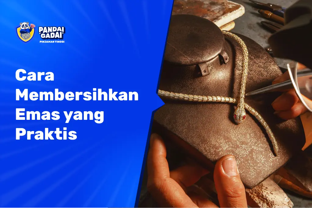 Cara Membersihkan Emas