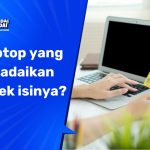 Ilustrasi gadai laptop aman tanpa membuka isi data pribadi nasabah di Pandai Gadai