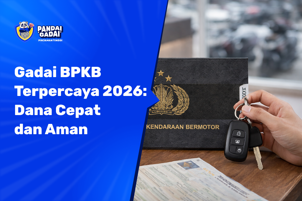 Gadai BPKB Terpercaya 2026
