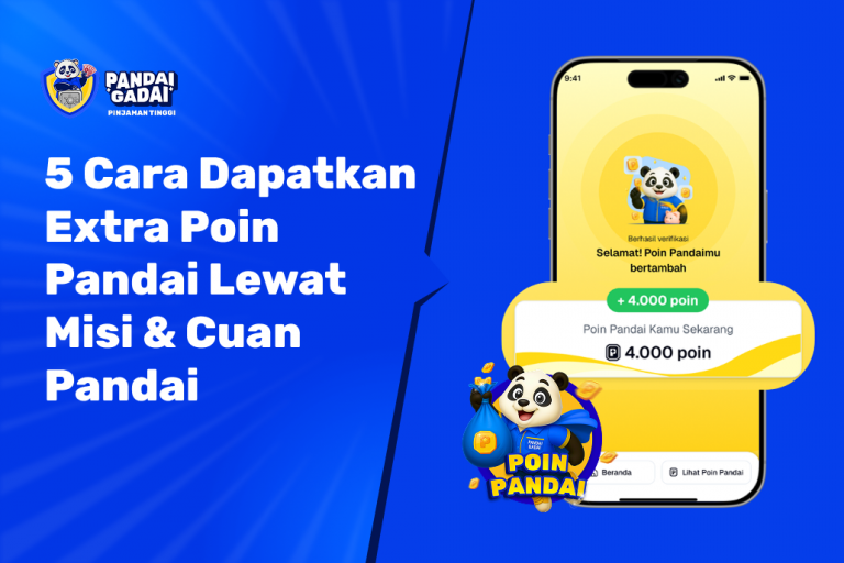 5 Cara Dapatkan Extra Poin Pandai Lewat Misi & Cuan Pandai