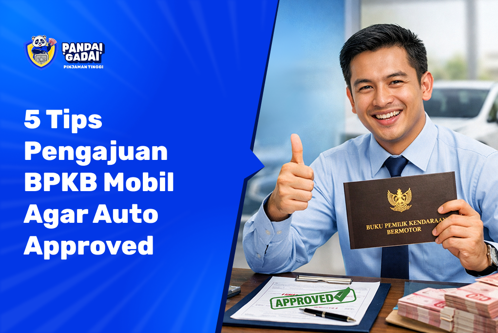 5 Tips Pengajuan BPKB Mobil Agar Auto Approved