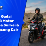 Cara Gadai BPKB Motor Tanpa Survei & Langsung Cair