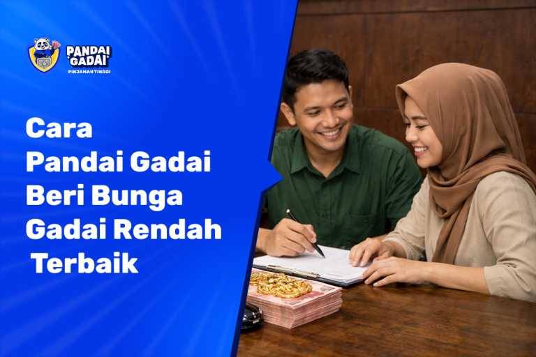 Cara Pandai Gadai Beri Bunga Gadai Rendah Terbaik