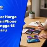 Harga Gadai iPhone 11 hingga iPhone 15 Terbaru