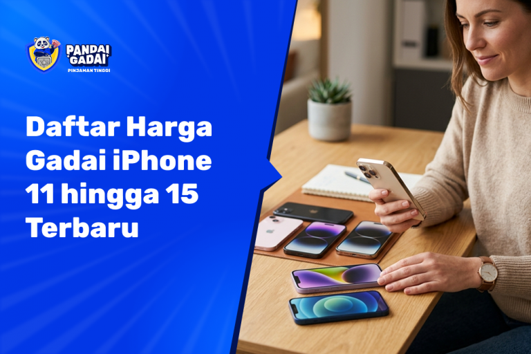 Harga Gadai iPhone 11 hingga iPhone 15 Terbaru