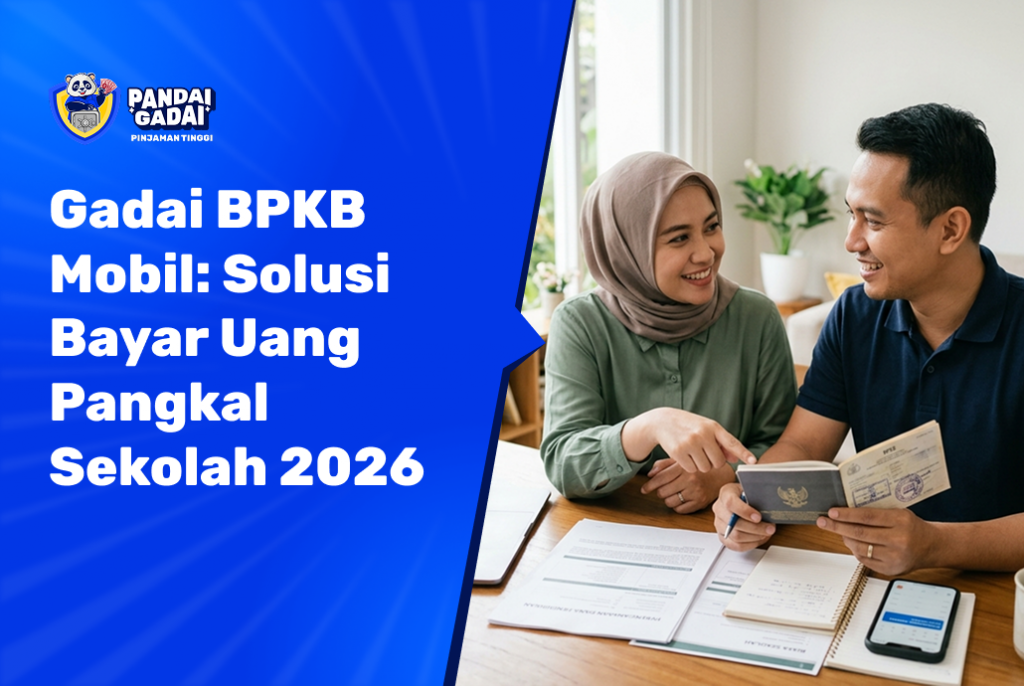 Gadai BPKB Mobil: Solusi Bayar Uang Pangkal Sekolah 2026