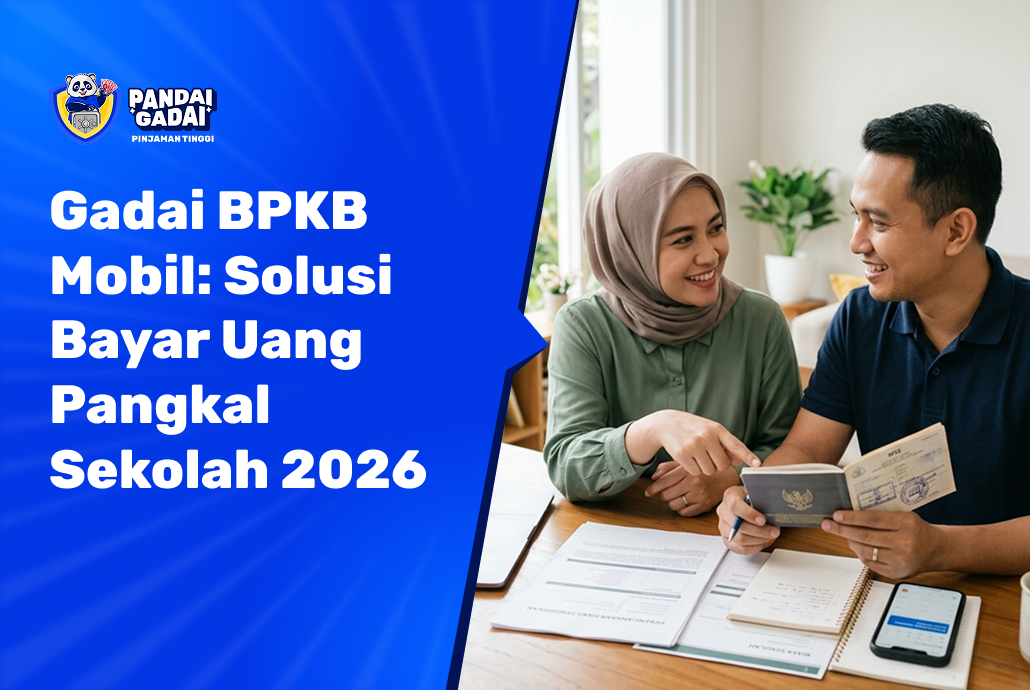 Gadai BPKB Mobil: Solusi Bayar Uang Pangkal Sekolah 2026
