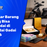 Cek jenis-jenis barang yang bisa digadai di Pandai Gadai: dari emas hingga elektronik (2026) untuk dapat dana cepat dengan nilai taksiran harga tertinggi.