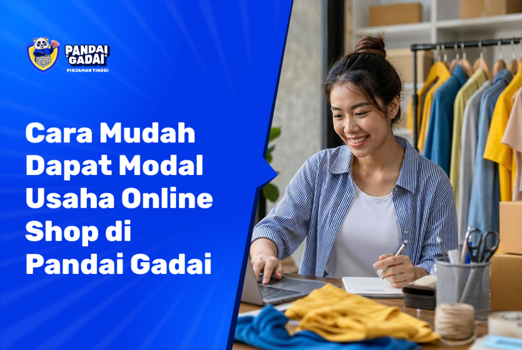 modal usaha online shop