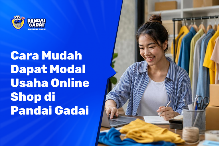 modal usaha online shop