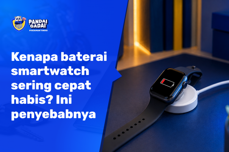 Kenapa baterai smartwatch sering cepat habis Ini penyebabnya (2026)