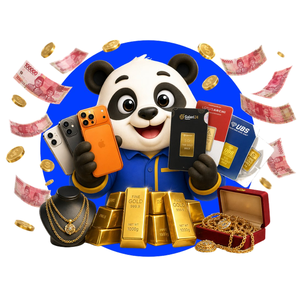 Maskot Pandai Gadai
