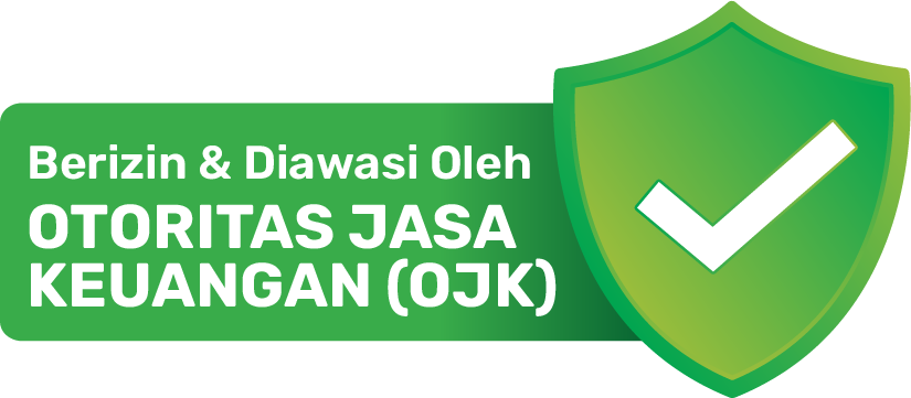 Berizin & Diawasi OJK