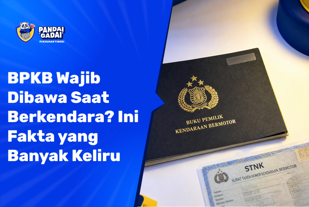 BPKB Wajib Dibawa Saat Berkendara? Ini Faktanya yang Banyak Pengendara Keliru (2026)