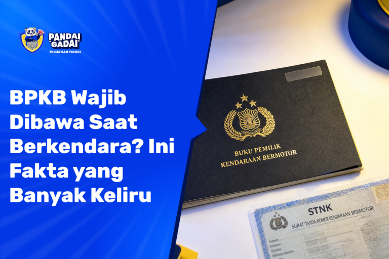 BPKB Wajib Dibawa Saat Berkendara? Ini Faktanya yang Banyak Pengendara Keliru (2026)