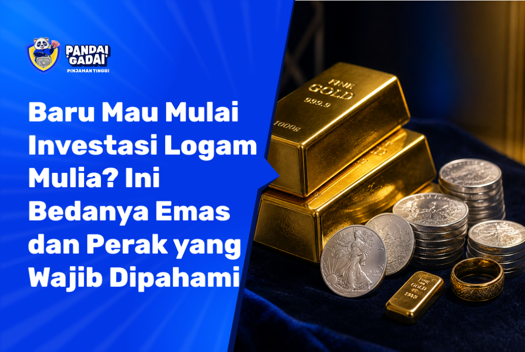 Baru Mau Mulai Investasi Logam Mulia Ini Bedanya Emas dan Perak yang Wajib Dipahami (2026)