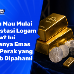 Baru Mau Mulai Investasi Logam Mulia Ini Bedanya Emas dan Perak yang Wajib Dipahami (2026)
