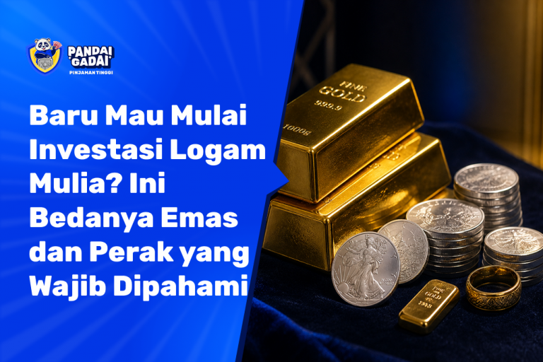Baru Mau Mulai Investasi Logam Mulia Ini Bedanya Emas dan Perak yang Wajib Dipahami (2026)