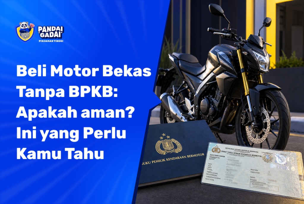 Beli Motor Bekas Tanpa BPKB: Amankah? Ini yang Perlu Kamu Tahu Sebelum Menyesal