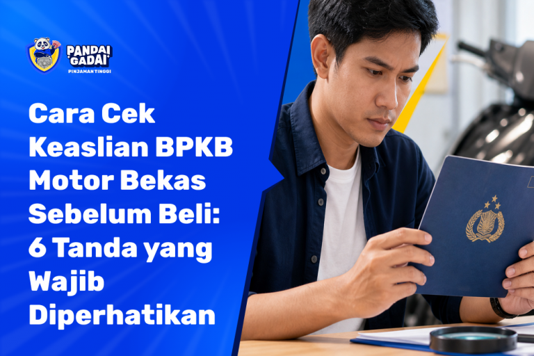 Cara Cek Keaslian BPKB Motor Bekas Sebelum Beli 6 Tanda yang Wajib Diperhatikan (2026)