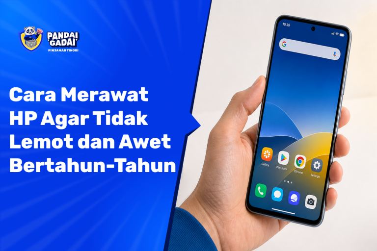 Cara Merawat HP Agar Tidak Lemot dan Awet Bertahun-Tahun (2026)