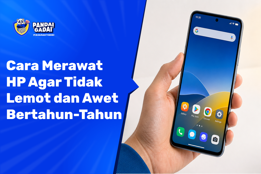 Cara Merawat HP Agar Tidak Lemot dan Awet Bertahun-Tahun (2026)