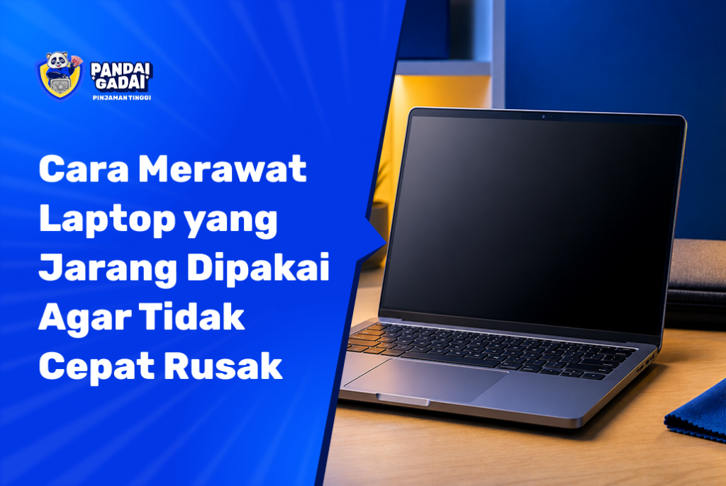 Cara Merawat Laptop yang Jarang Dipakai Agar Tidak Cepat Rusak 7 Langkah yang Wajib Dilakukan (2026)