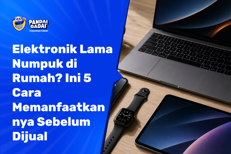 Elektronik Lama Numpuk di Rumah Ini 5 Cara Memanfaatkannya Sebelum Dijual (2026)