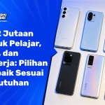 HP 2 Jutaan untuk Pelajar, Ojol, dan Pekerja Pilihan Terbaik per Kebutuhan (2026)