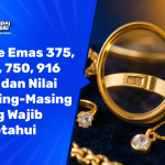 Kode Emas 375, 585, 750, 916, 999 Arti dan Nilai Masing-Masing yang Wajib Diketahui (2026)