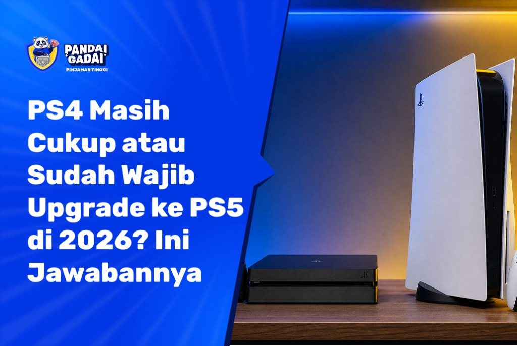 PS4 Masih Cukup atau Sudah Wajib Upgrade ke PS5 di 2026 Ini Jawabannya (2026)