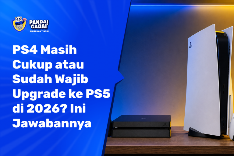 PS4 Masih Cukup atau Sudah Wajib Upgrade ke PS5 di 2026 Ini Jawabannya (2026)
