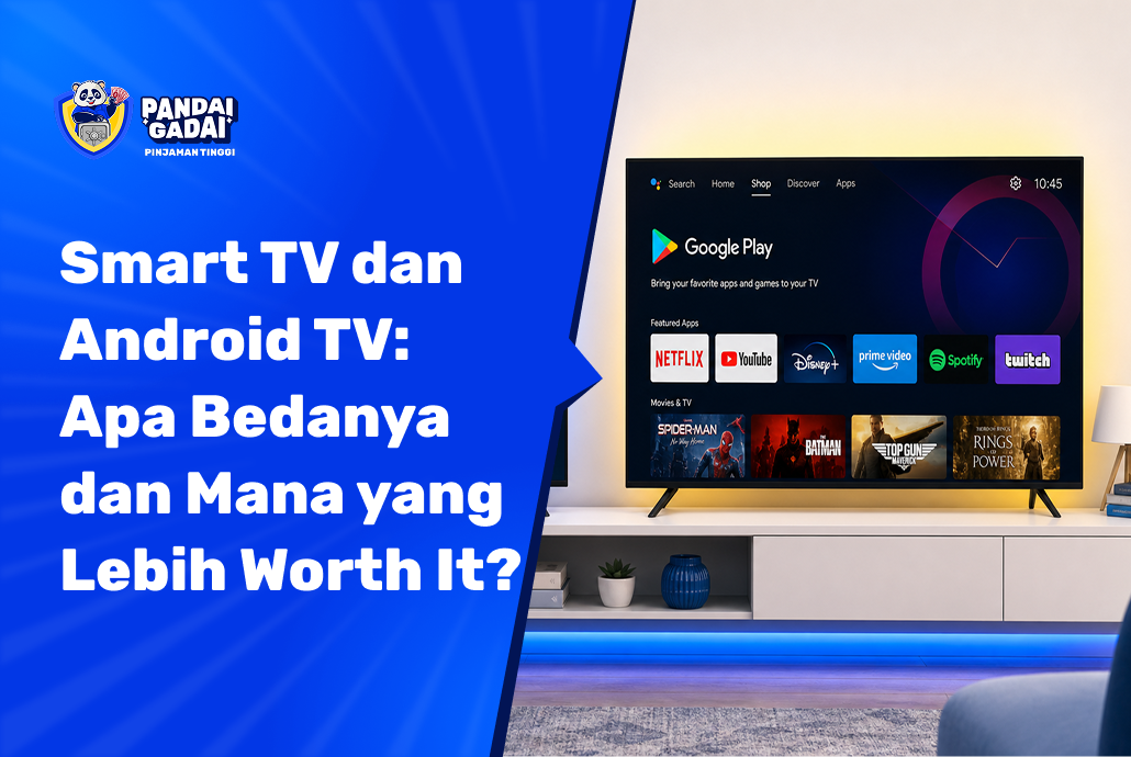Smart TV dan Android TV Apa Bedanya dan Mana yang Lebih Worth It untuk Dibeli (2026)
