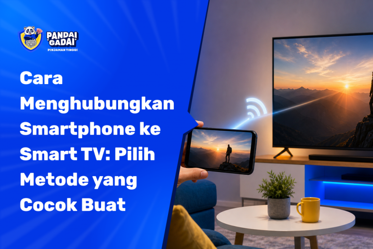 Cara Menghubungkan Smartphone ke Smart TV Pilih Metode yang Cocok Buat Nonton, Presentasi, atau Game (2026)