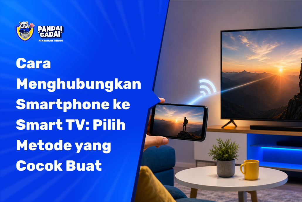 Cara Menghubungkan Smartphone ke Smart TV Pilih Metode yang Cocok Buat Nonton, Presentasi, atau Game (2026)