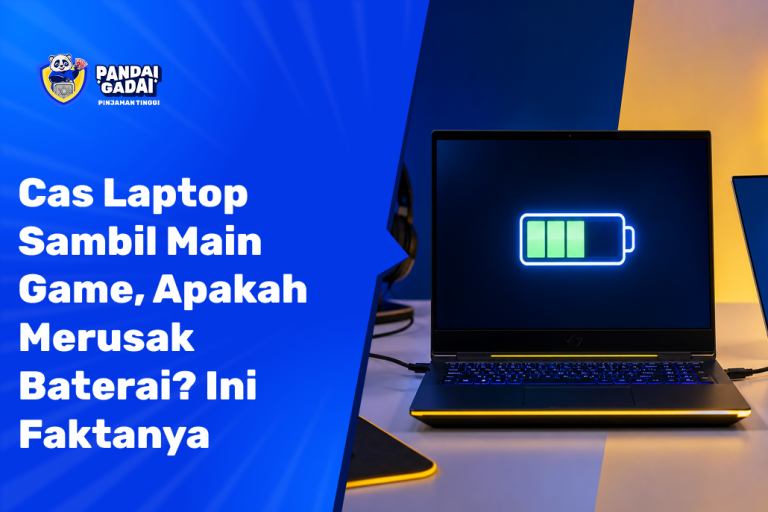 Cas Laptop Sambil Main Game, Apakah Merusak Baterai? Ini Faktanya (2026)