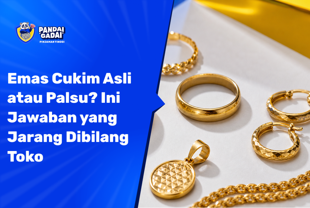 Emas Cukim Asli atau Palsu? Ini Jawaban yang Jarang Dibilang Toko (2026)