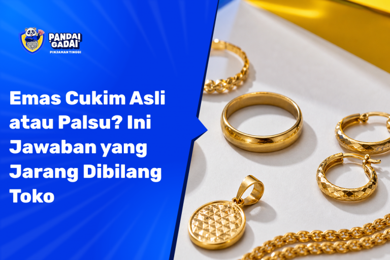 Emas Cukim Asli atau Palsu? Ini Jawaban yang Jarang Dibilang Toko (2026)