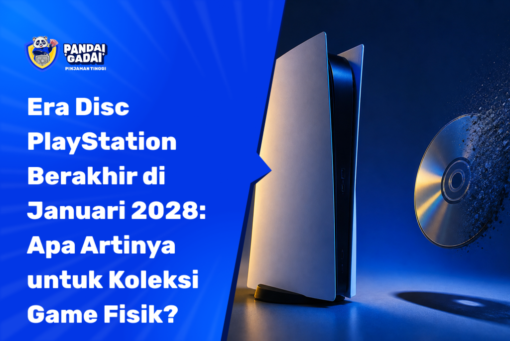 Era Disc PlayStation Berakhir Januari 2028 Apa Artinya untuk Koleksi Game Fisik dan Konsol yang Kamu Punya Sekarang