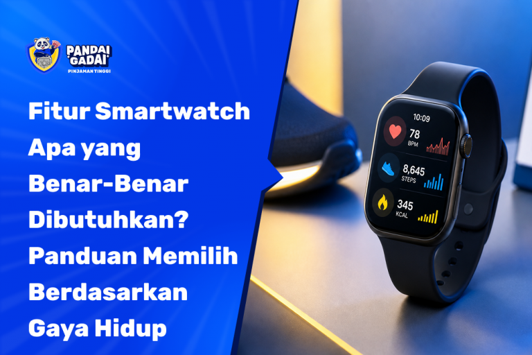 Fitur Smartwatch Apa yang Benar-Benar Dibutuhkan Panduan Memilih Berdasarkan Gaya Hidup