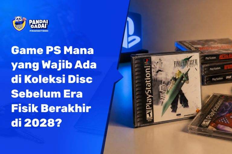 Game PS Mana yang Wajib Ada di Koleksi Disc Sebelum Era Fisik Berakhir di 2028 Panduan Prioritas untuk Gamer Indonesia (2026)