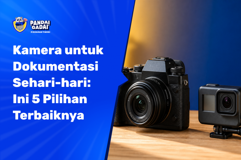 Kamera untuk Dokumentasi Sehari-hari 5 Pilihan Terbaik yang Tidak Bikin Pusing Pemula (2026)