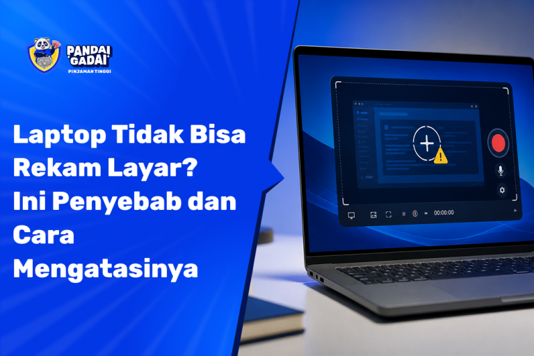 Laptop Tidak Bisa Rekam Layar Ini Penyebab dan Cara Mengatasinya (2026)