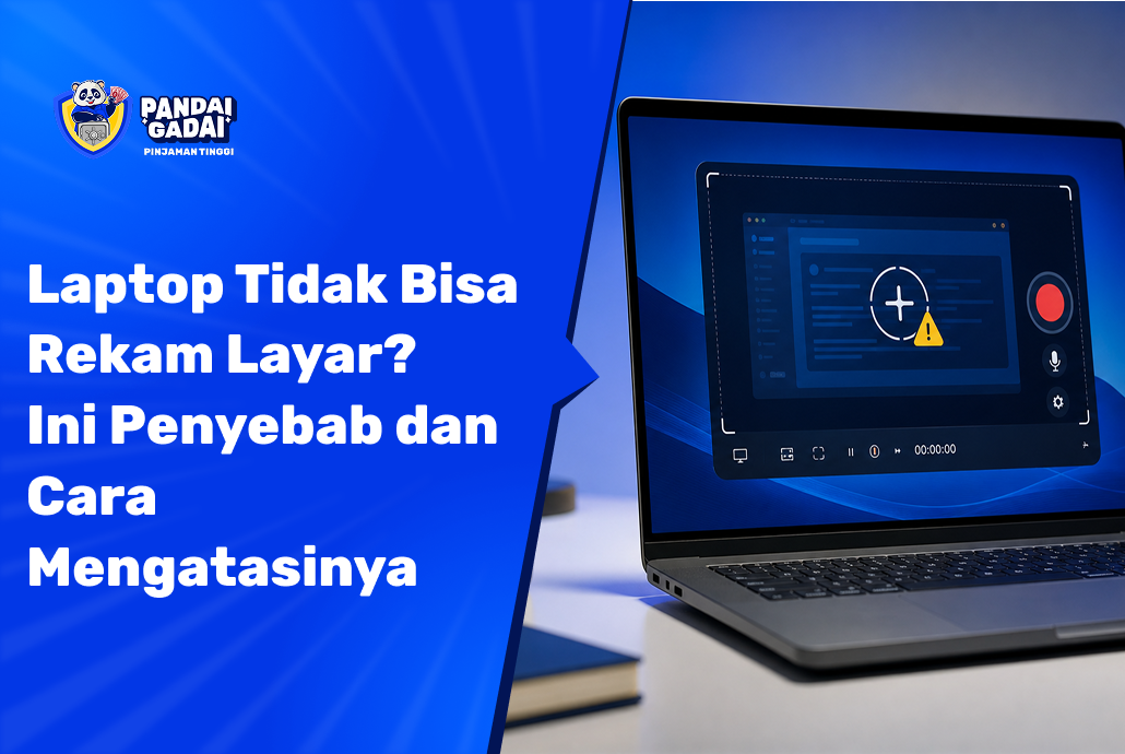 Laptop Tidak Bisa Rekam Layar Ini Penyebab dan Cara Mengatasinya (2026)