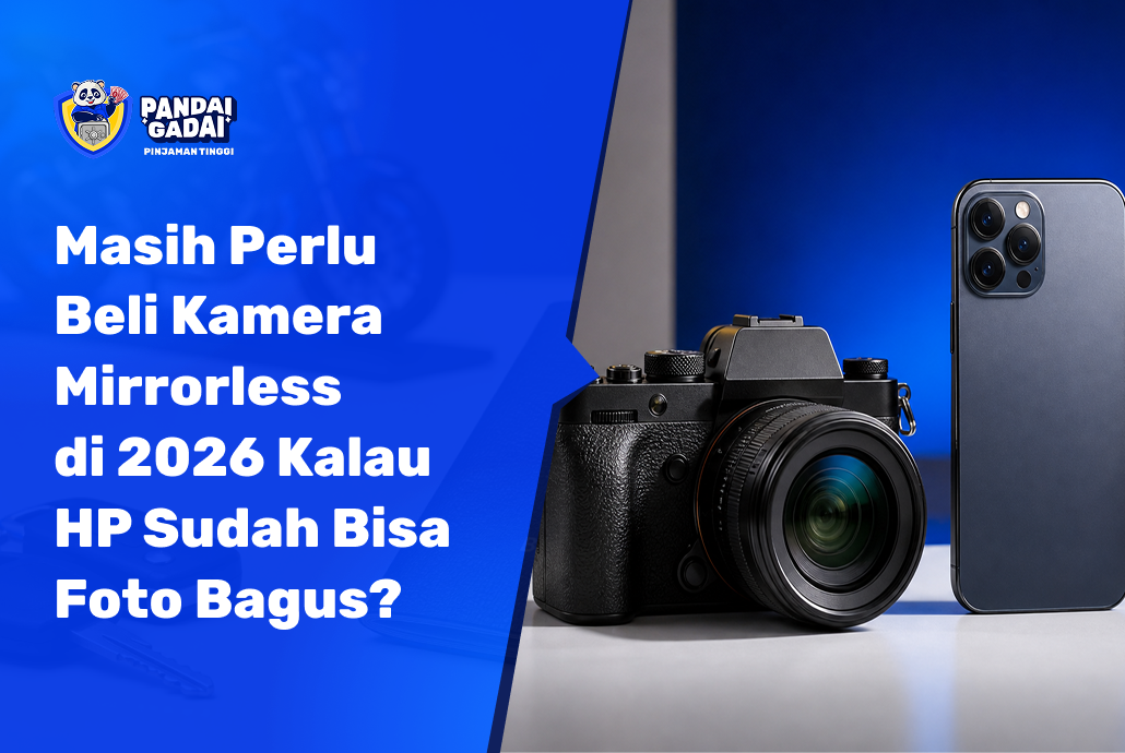 Masih Perlu Beli Kamera Mirrorless di 2026 Kalau HP Sudah Bisa Foto Bagus