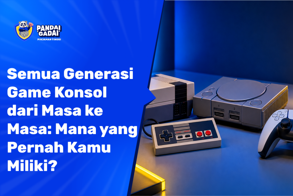 Semua Generasi Game Konsol dari Masa ke Masa Mana yang Pernah Kamu Miliki (2026)