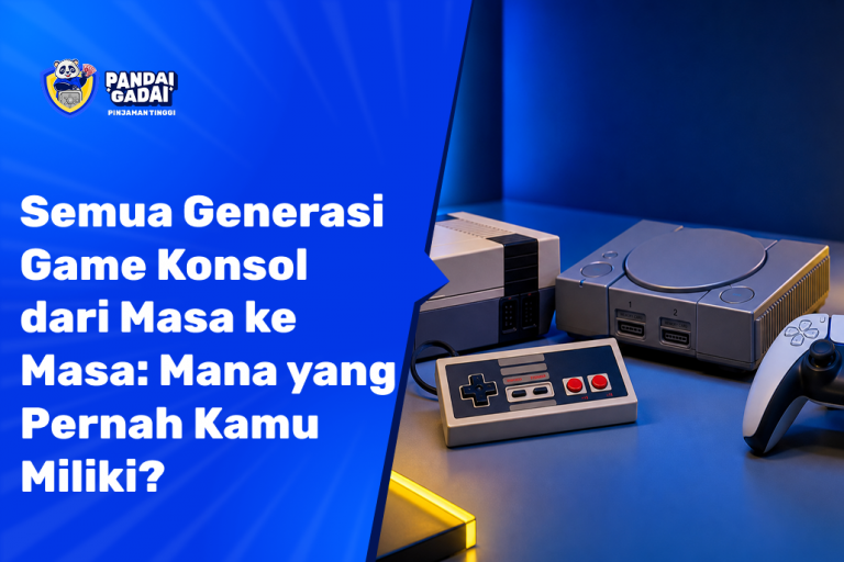 Semua Generasi Game Konsol dari Masa ke Masa Mana yang Pernah Kamu Miliki (2026)