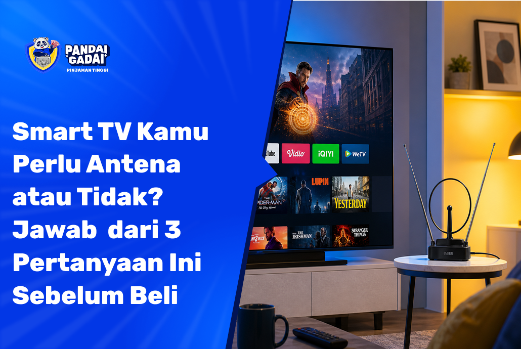 Smart TV Kamu Perlu Antena atau Tidak Jawab 3 Pertanyaan Ini Sebelum Beli (2026)